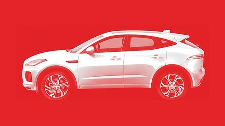 Появились первые фото компактного кроссовера Jaguar Появились первые фото компактного кроссовера Jaguar