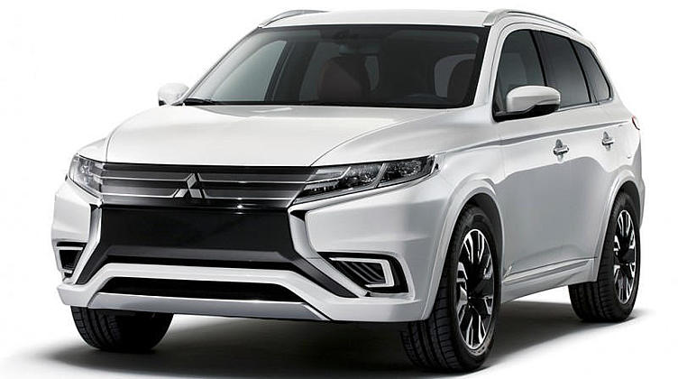 Mitsubishi покажет в Париже будущее дизайна компании