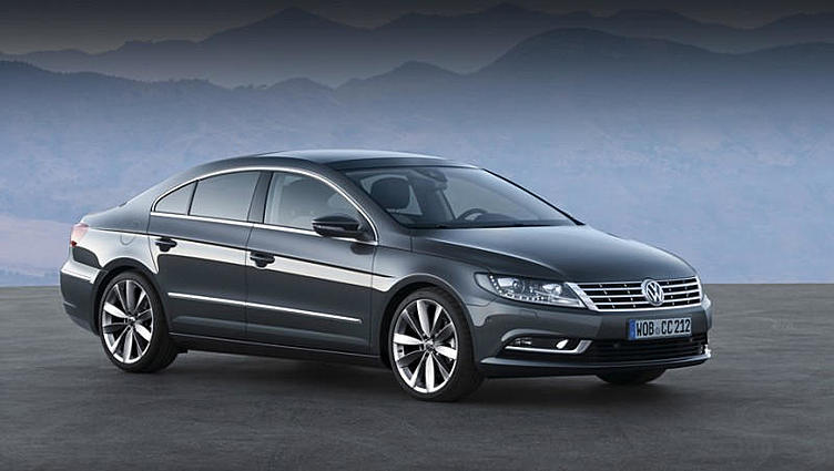 Следующий седан Volkswagen CC выйдет в 2016 году