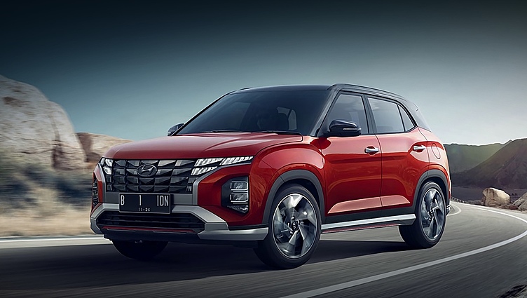 Обновлённая Hyundai Creta Обновлённая Hyundai Creta