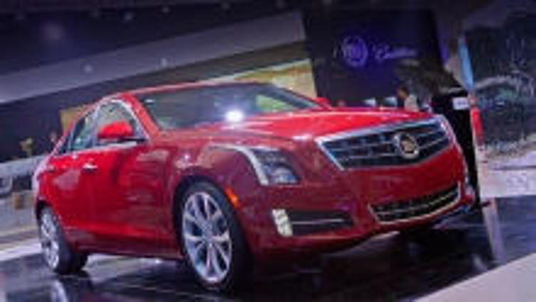 Мы опробовали четырёхдверку Cadillac ATS в статике Мы опробовали четырёхдверку Cadillac ATS в статике