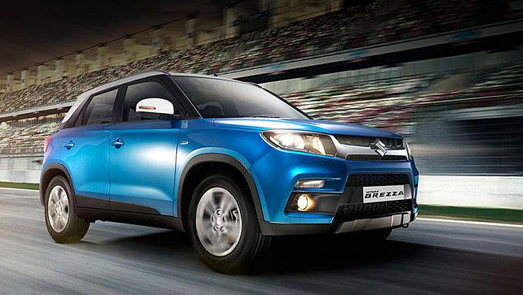 Автопарк Индии пополнит Maruti Suzuki Vitara Brezza Автопарк Индии пополнит Maruti Suzuki Vitara Brezza