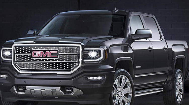 GMC представила обновленный пикап Sierra