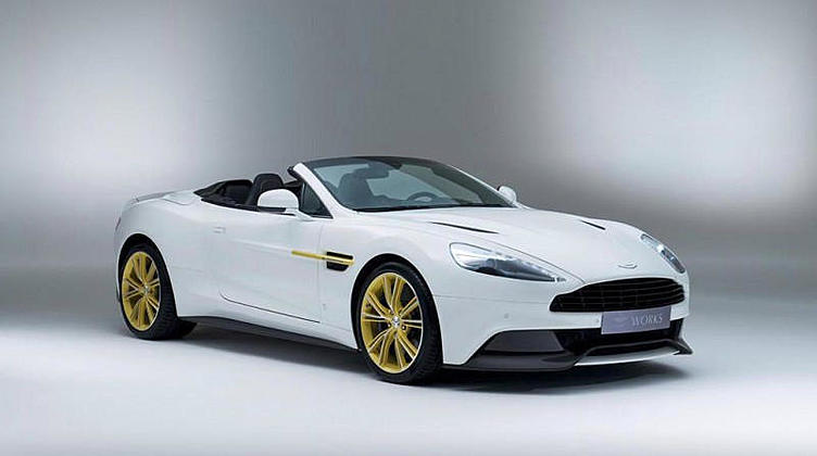 Aston Martin запланировал сразу шесть юбилейных суперкаров Aston Martin запланировал сразу шесть юбилейных суперкаров