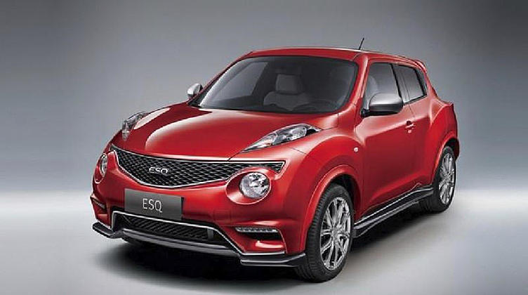 Infiniti показал свой вариант кроссовера Juke Infiniti показал свой вариант кроссовера Juke