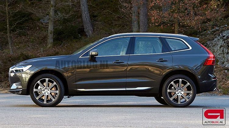 Раскрыт Volvo XC60 нового поколения Раскрыт Volvo XC60 нового поколения