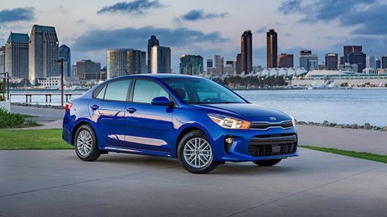 Представлен новый седан Kia Rio Представлен новый седан Kia Rio