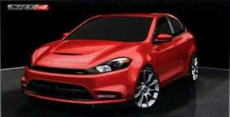 Покажут ли в Детройте Dodge Dart SRT4?