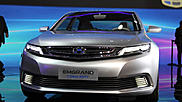 Geely представила в Шанхае продукт китайско-шведской дружбы