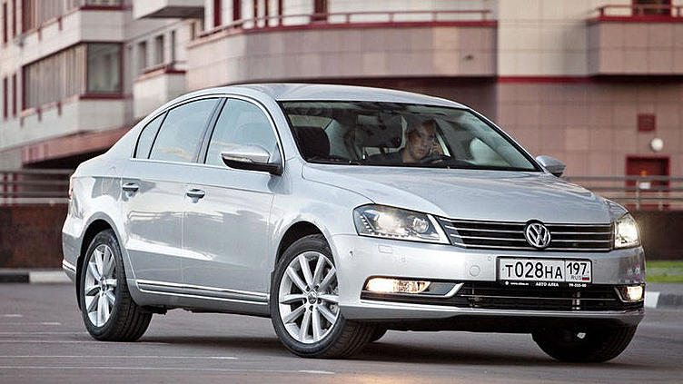 Внешность Volkswagen Passat станет более стильной Внешность Volkswagen Passat станет более стильной
