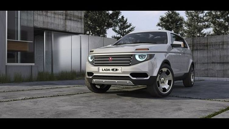 Новой Lada 4x4 обещают сохранить знакомый вид Новой Lada 4x4 обещают сохранить знакомый вид