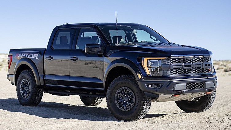 Ford показал экстремальный F-150 Raptor R