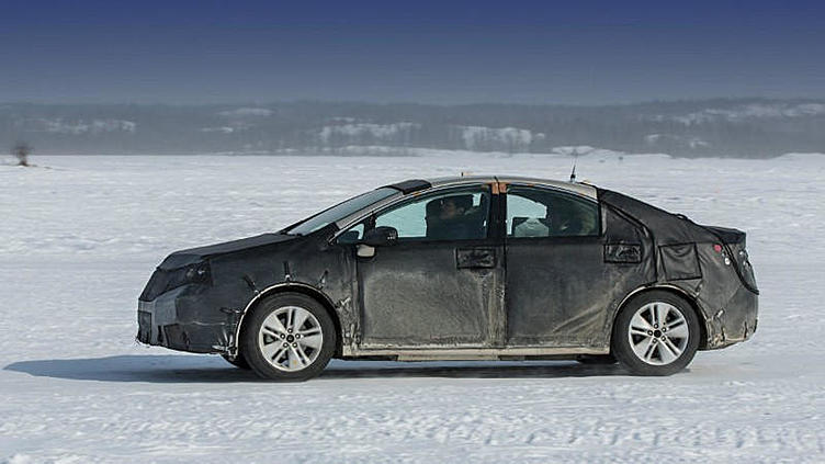 Водородные автомобили Toyota прошли испытание холодом Водородные автомобили Toyota прошли испытание холодом