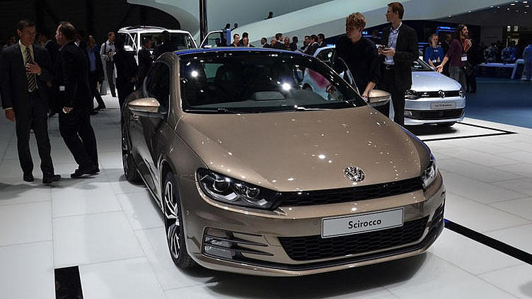 Новый VW Scirocco станет мощнее Новый VW Scirocco станет мощнее