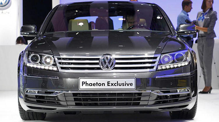 VW почти вдвое снизит цену на Phaeton специально для США