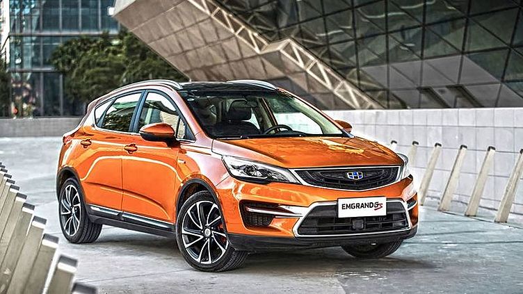 Geely показала первые фотографии кросс-хэтча GS для России Geely показала первые фотографии кросс-хэтча GS для России