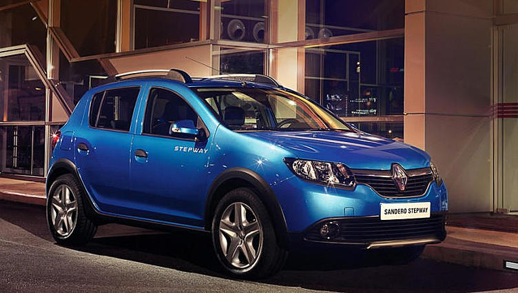 Появились снимки пятидверки Renault Sandero Stepway Появились снимки пятидверки Renault Sandero Stepway