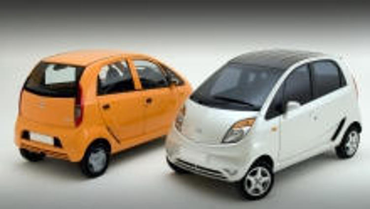 Пятидверке Tata Nano подарят более мощный двигатель