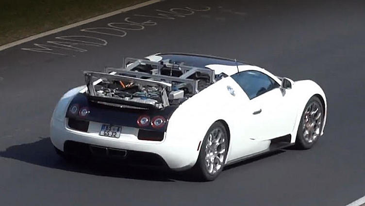 В новом поколении Bugatti Veyron станет 1500-сильным гибридом В новом поколении Bugatti Veyron станет 1500-сильным гибридом