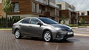 Названа стоимость обновленной Toyota Corolla для России