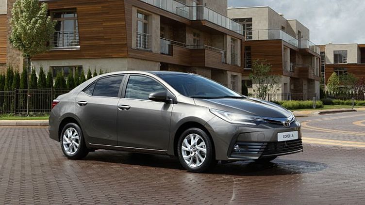 Названа стоимость обновленной Toyota Corolla для России Названа стоимость обновленной Toyota Corolla для России