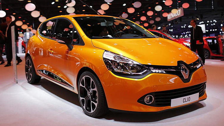 Новые Renault Clio и Nissan Micra будут наполовину одинаковы