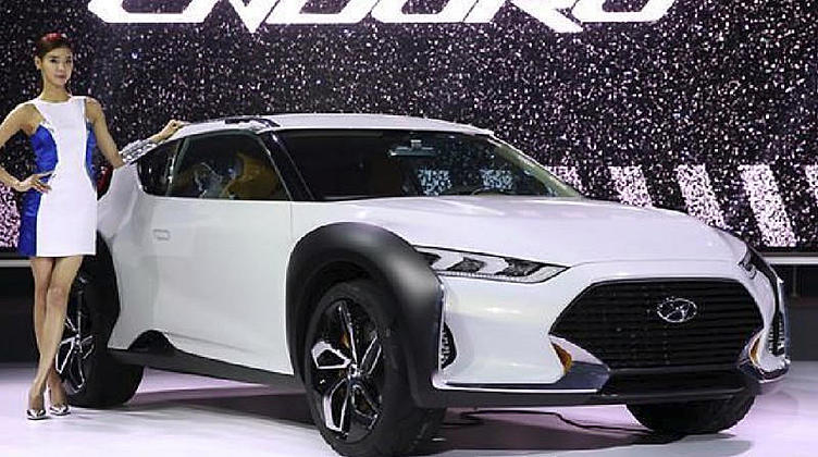 Hyundai Enduro создаст раллийное настроение в мегаполисе Hyundai Enduro создаст раллийное настроение в мегаполисе