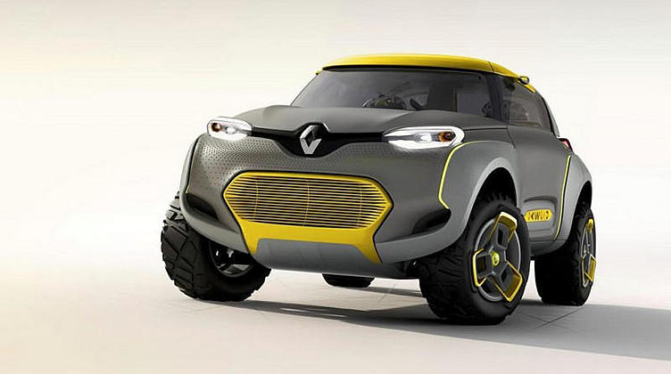 Концепт Renault Kwid отправят на конвейер Концепт Renault Kwid отправят на конвейер