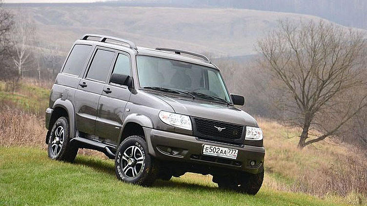 UAZ Patriot получит новое UAZ Patriot получит новое