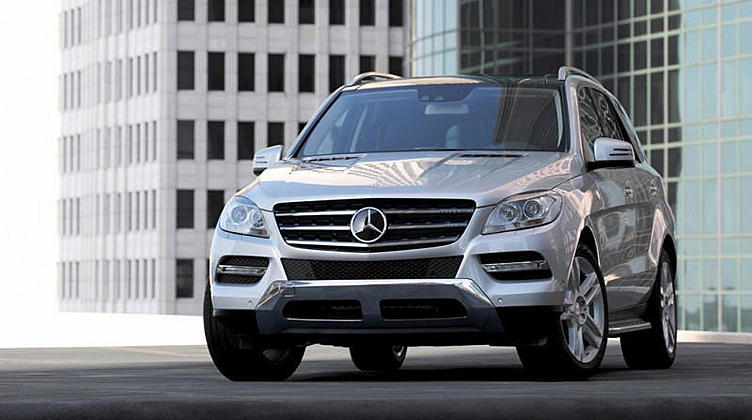 Mercedes M-Class получит гибридную версию