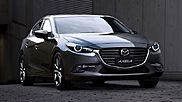 Моторы обновленной Mazda3 научились слушаться руля
