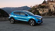 Объявлены цены на обновленный Nissan Qashqai