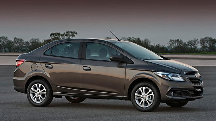В Бразилии запущен седан Chevrolet Prisma В Бразилии запущен седан Chevrolet Prisma