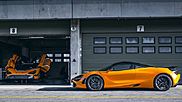 Суперкар McLaren 720S улучшили для трек-дней
