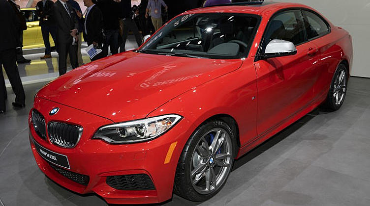 BMW 2 Series получит полный привод в 2015 году