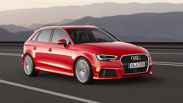 Названы рублевые цены на обновленное семейство Audi A3 Названы рублевые цены на обновленное семейство Audi A3