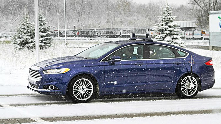 Ford начал испытания автопилота в зимних условиях Ford начал испытания автопилота в зимних условиях