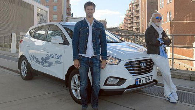 Водородный Hyundai ix35 поставил очередной рекорд