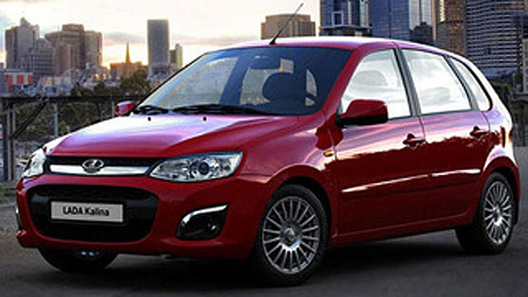 Базовая версия Lada Kalina подешевела на 2 тысячи рублей Базовая версия Lada Kalina подешевела на 2 тысячи рублей