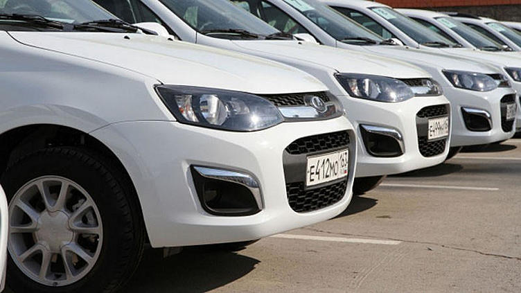 Более 37% автомобилей Lada продается в кредит