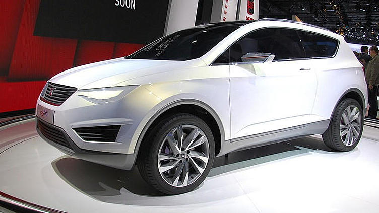 Seat может выпустить кроссовер через три года Seat может выпустить кроссовер через три года