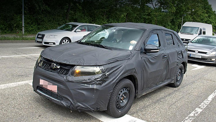 Новый кроссовер Suzuki Grand Vitara вывели на испытания Новый кроссовер Suzuki Grand Vitara вывели на испытания