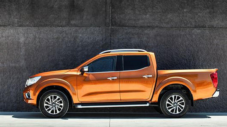Новый пикап от Nissan попрощался с рессорной подвеской Новый пикап от Nissan попрощался с рессорной подвеской