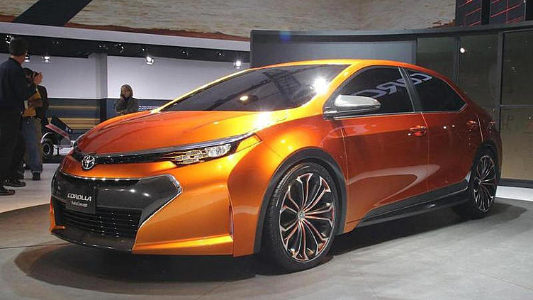 Новое поколение Toyota Corolla покажут Новое поколение Toyota Corolla покажут