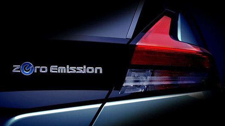 Nissan сообщил дату премьеры нового электрокара Leaf Nissan сообщил дату премьеры нового электрокара Leaf