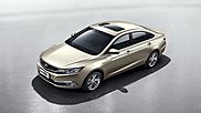 Компания Geely показала совершенно новый седан
