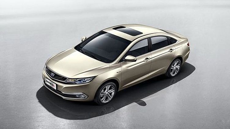 Компания Geely показала совершенно новый седан Компания Geely показала совершенно новый седан