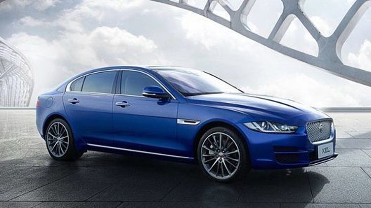 Длиннобазный Jaguar XE только для Китая