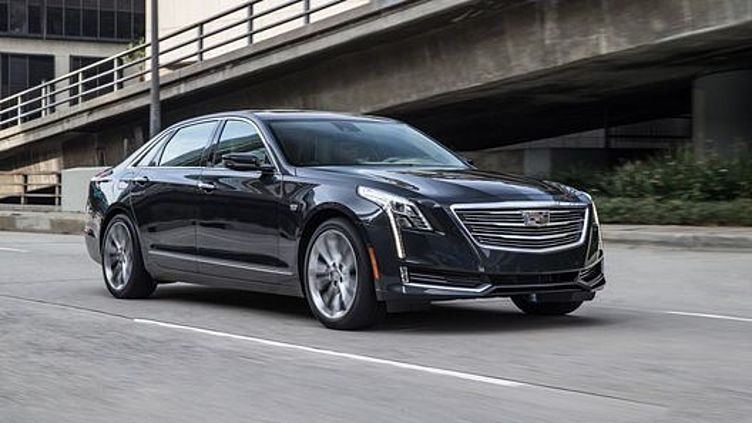 Автопилот войдет в комплектацию флагманского седана Cadillac CT6