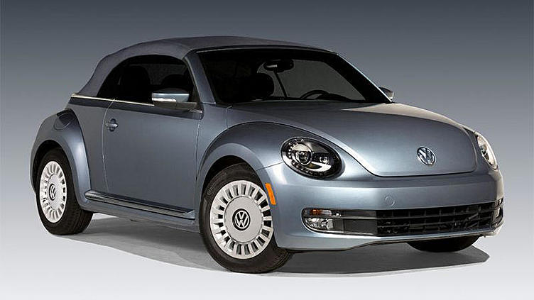 VW обшил Beetle джинсовой тканью VW обшил Beetle джинсовой тканью